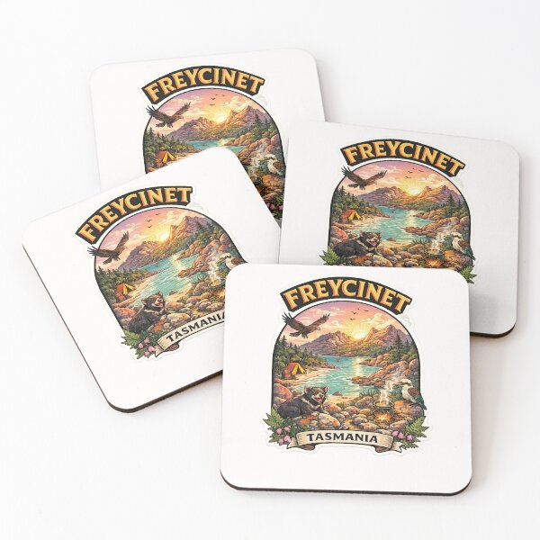 Item preview, Freycinet National Park Tasmania Wineglass Bay Cape Tourville Adventure designed and sold by Places On Earth.