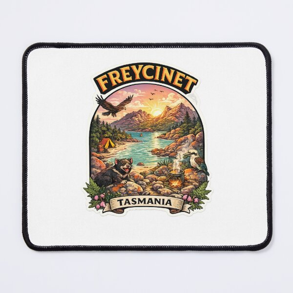 Item preview, Freycinet National Park Tasmania Wineglass Bay Cape Tourville Adventure designed and sold by Places On Earth.