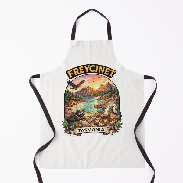 Item preview, Freycinet National Park Tasmania Wineglass Bay Cape Tourville Adventure designed and sold by Places On Earth.