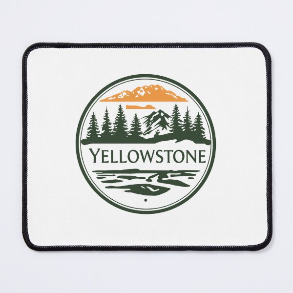 Item preview, Yellowstone National Park Travel Outdoor Adventure Hiker Camper designed and sold by Simsimah26Parks.