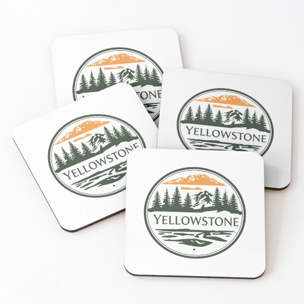 Item preview, Yellowstone National Park Travel Outdoor Adventure Hiker Camper designed and sold by Simsimah26Parks.
