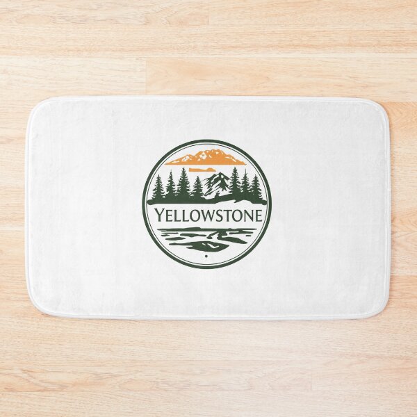 Item preview, Yellowstone National Park Travel Outdoor Adventure Hiker Camper designed and sold by Simsimah26Parks.