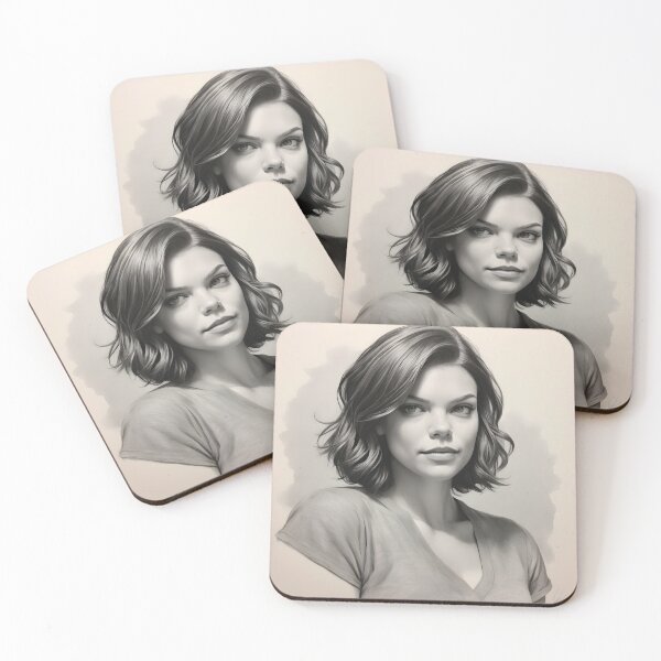 Item preview, Lauren Cohan designed and sold by WorldofCharcoal.
