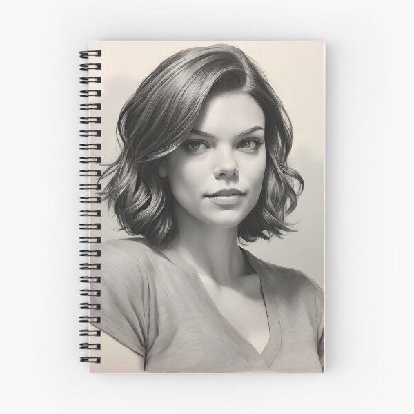 Item preview, Lauren Cohan designed and sold by WorldofCharcoal.