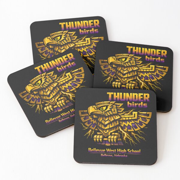 Item preview, Thunderbirds - Bellevue West High School designed and sold by Omaha Jones T-Shirts and More.