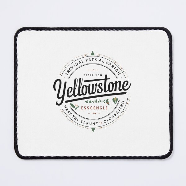 Item preview, Yellowstone National Park Travel Vacation Explorer designed and sold by Simsimah26Parks.