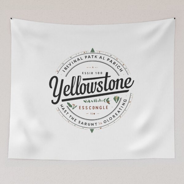 Item preview, Yellowstone National Park Travel Vacation Explorer designed and sold by Simsimah26Parks.