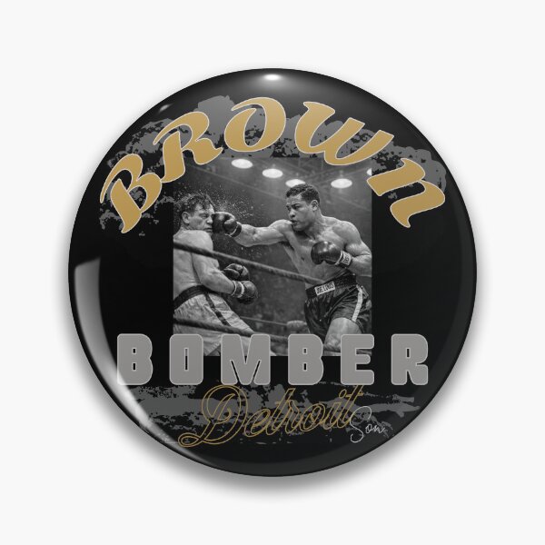 Item preview, BROWN BOMBER - JOE LOUIS designed and sold by BabaSoti.