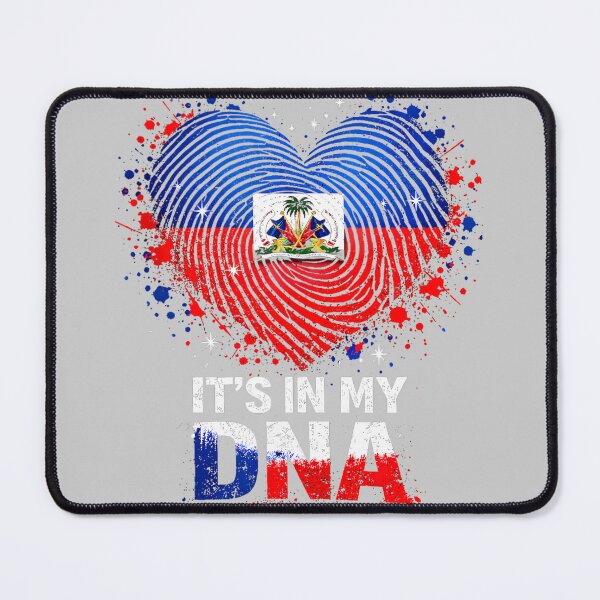 Item preview, Haitian Outfit for Women Heart DNA Flag Heritage Roots Pride Tank Top designed and sold by KathieFaugh.