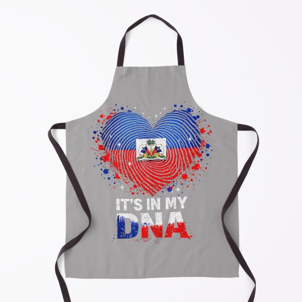 Item preview, Haitian Outfit for Women Heart DNA Flag Heritage Roots Pride Tank Top designed and sold by KathieFaugh.