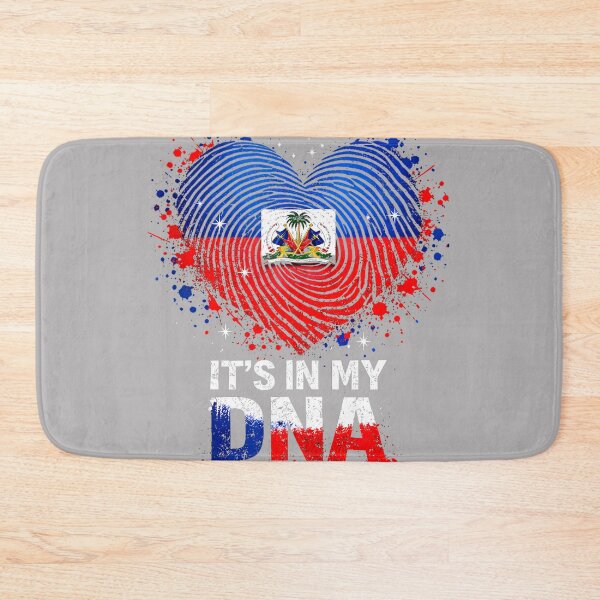Item preview, Haitian Outfit for Women Heart DNA Flag Heritage Roots Pride Tank Top designed and sold by KathieFaugh.