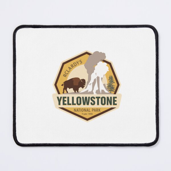 Item preview, Yellowstone National Park Travel Vacation Souvenir Outdoors Wildlife designed and sold by Simsimah26Parks.
