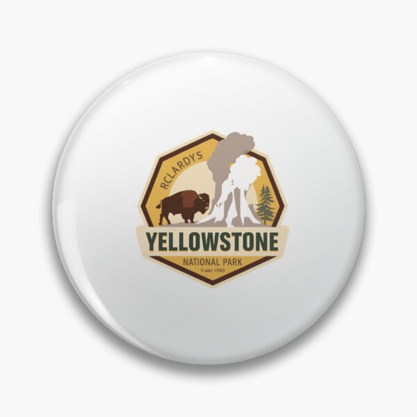 Item preview, Yellowstone National Park Travel Vacation Souvenir Outdoors Wildlife designed and sold by Simsimah26Parks.