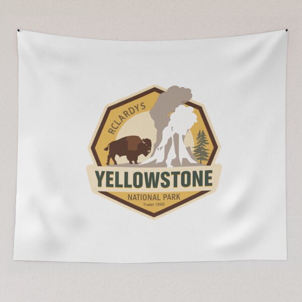 Item preview, Yellowstone National Park Travel Vacation Souvenir Outdoors Wildlife designed and sold by Simsimah26Parks.
