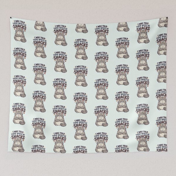 Item preview, No Snacks No Peace designed and sold by AliveStyle.