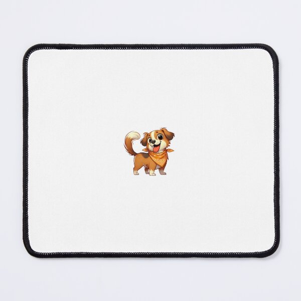 Item preview, cute dog designed and sold by Cherry Cloud Co..