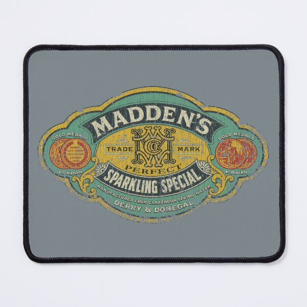 Item preview, Madden's Sparkling Special Water 1900 designed and sold by AstroZombie6669.