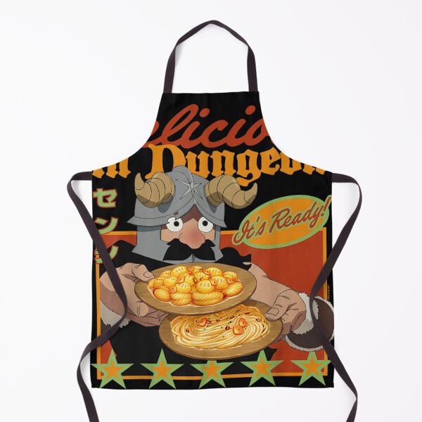 Item preview, Delicious Dungeon It's Ready Portrait Kanji Anime designed and sold by Revoleos.