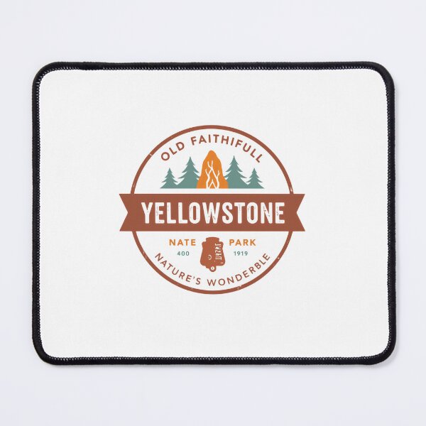 Item preview, Old Faithifull Yellowstone Nate Park Nature's Wonderble National Park Traveler designed and sold by Simsimah26Parks.