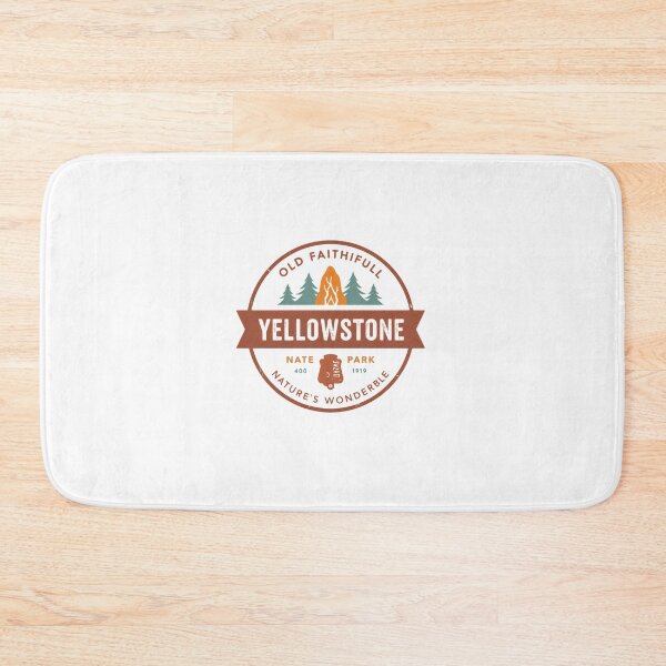 Item preview, Old Faithifull Yellowstone Nate Park Nature's Wonderble National Park Traveler designed and sold by Simsimah26Parks.