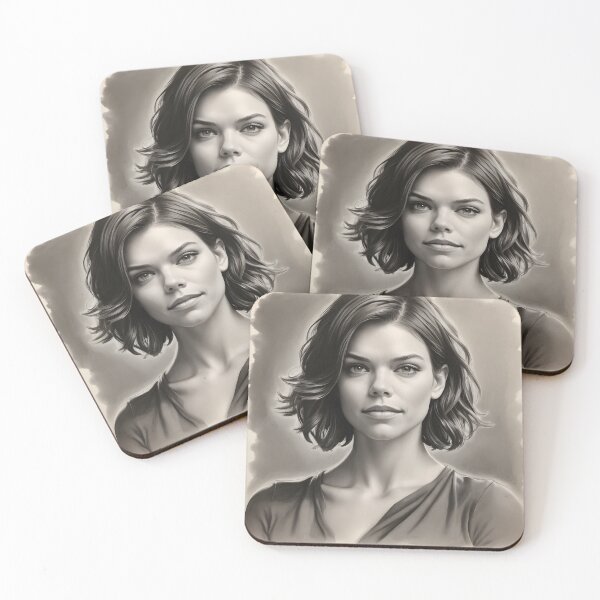 Item preview, Lauren Cohan designed and sold by WorldofCharcoal.