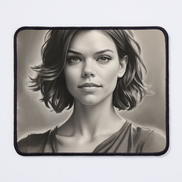 Item preview, Lauren Cohan designed and sold by WorldofCharcoal.