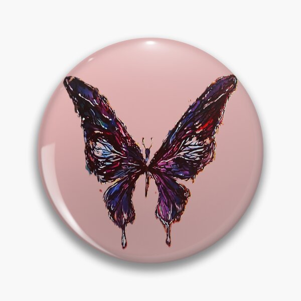 Item preview, Abstract Ink Butterfly Illustration designed and sold by ArtistsAtticWI.