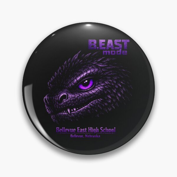 Item preview, B.EAST Mode - Bellevue East High School designed and sold by Omaha Jones T-Shirts and More.
