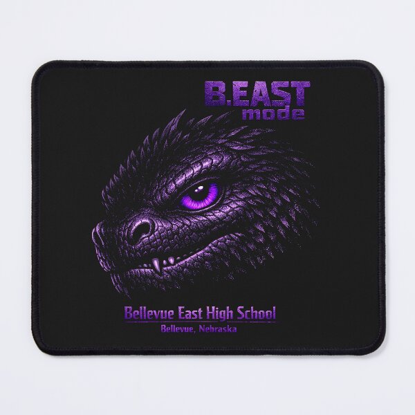 Item preview, B.EAST Mode - Bellevue East High School designed and sold by Omaha Jones T-Shirts and More.