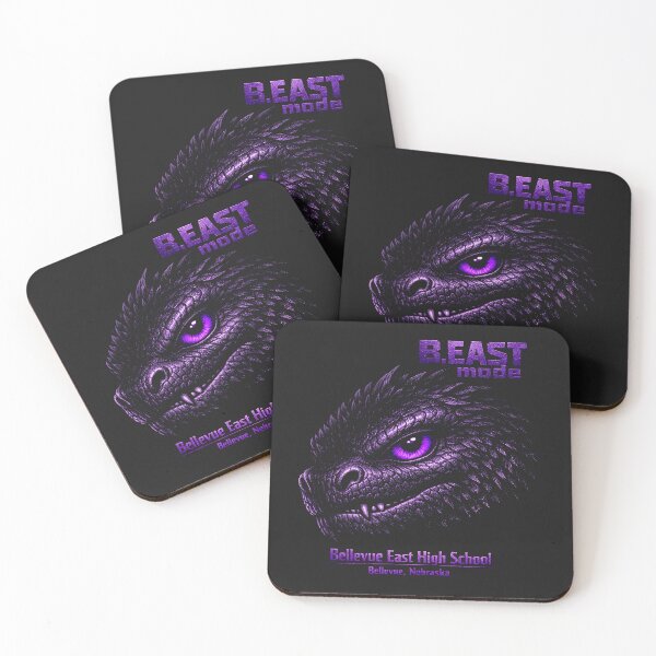 Item preview, B.EAST Mode - Bellevue East High School designed and sold by Omaha Jones T-Shirts and More.