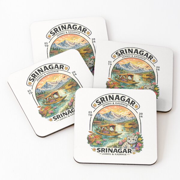 Item preview, Srinagar Dal Lake Jammu and Kashmir Himalayan Valley Landscape designed and sold by Places On Earth.