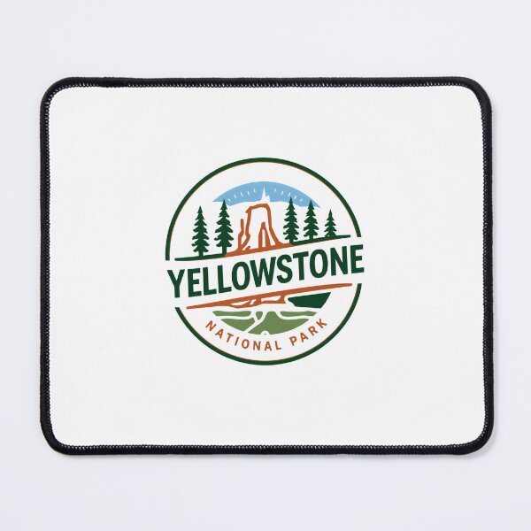 Item preview, Yellowstone National Park Traveler Hiker Camper Souvenir designed and sold by Simsimah26Parks.