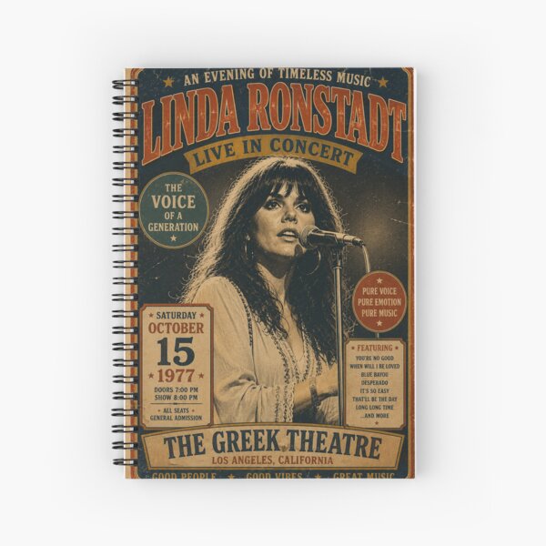 Item preview, Concer Vintage Linda Ronstadt 1977 designed and sold by timigal.