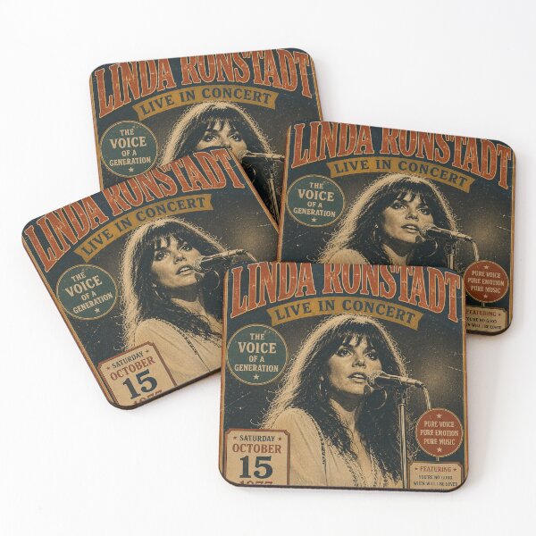 Item preview, Concer Vintage Linda Ronstadt 1977 designed and sold by timigal.