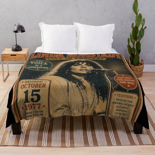 Item preview, Concer Vintage Linda Ronstadt 1977 designed and sold by timigal.