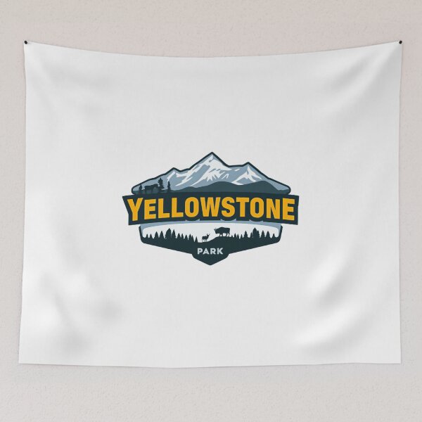 Item preview, Yellowstone Park National Park Wildlife Nature Explorer Adventure designed and sold by Simsimah26Parks.