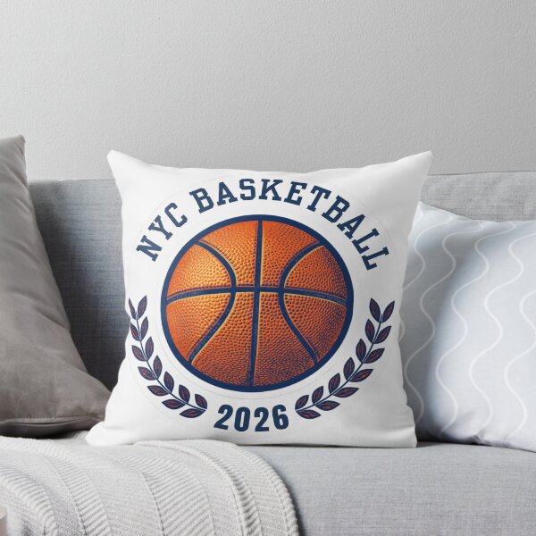 Item preview, NYC Basketball Champions 2026 Vintage Badge Sticker designed and sold by RedRubyBubble.