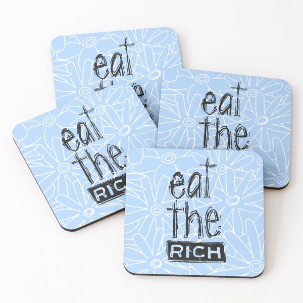 Item preview, Eat the rich, prettily designed and sold by desmonddahm.