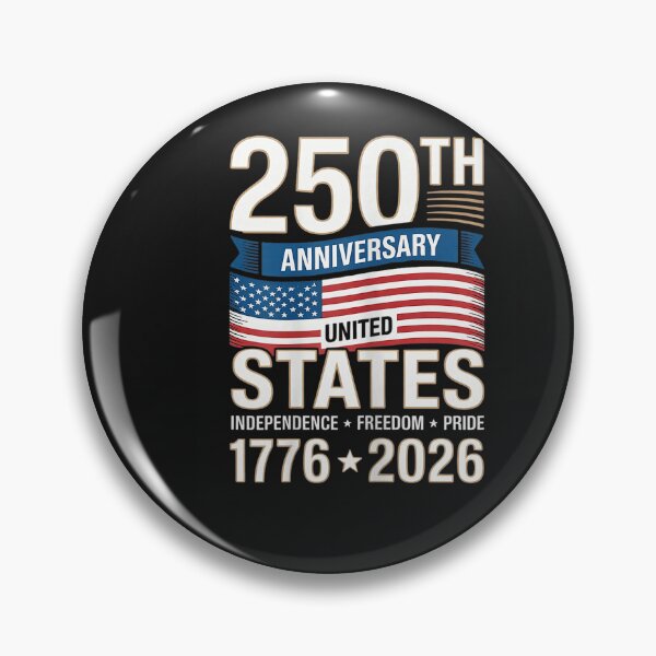 Item preview, 250 Anniversary USA 4th of July Patriotic 250 Years American designed and sold by FrankIsabel.