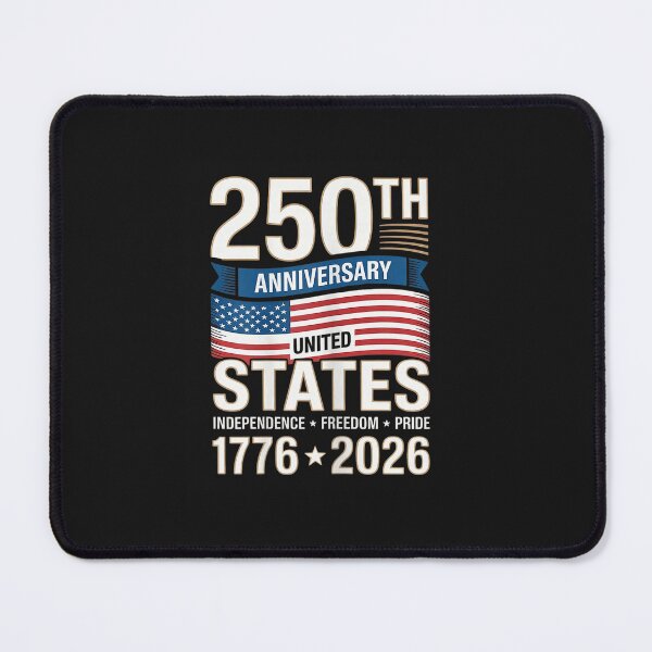 Item preview, 250 Anniversary USA 4th of July Patriotic 250 Years American designed and sold by FrankIsabel.