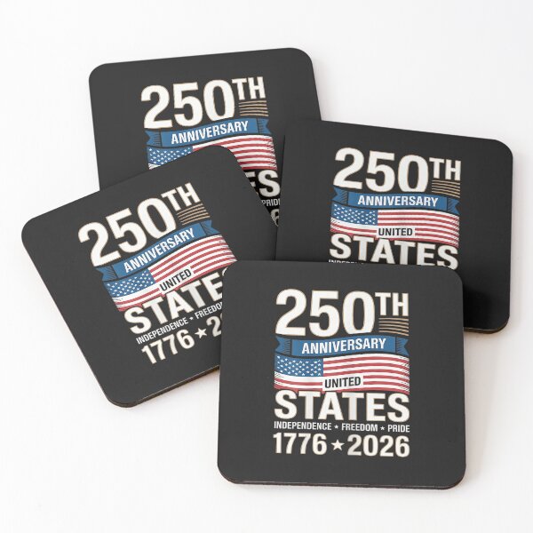 Item preview, 250 Anniversary USA 4th of July Patriotic 250 Years American designed and sold by FrankIsabel.