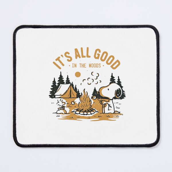 Item preview, It's All Good In The Woods Camping designed and sold by Moonpaw-Whimsy.
