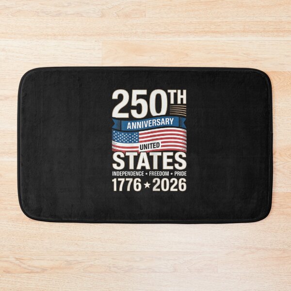 Item preview, 250 Anniversary USA 4th of July Patriotic 250 Years American designed and sold by FrankIsabel.