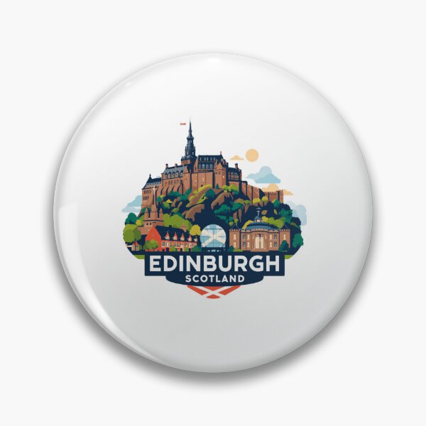 Item preview, Edinburgh Scotland City Travel Destination Vacation designed and sold by Simsimah26Parks.