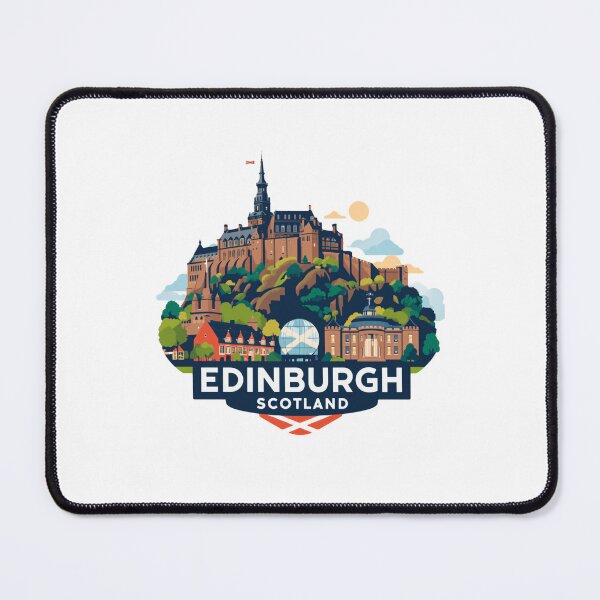 Item preview, Edinburgh Scotland City Travel Destination Vacation designed and sold by Simsimah26Parks.