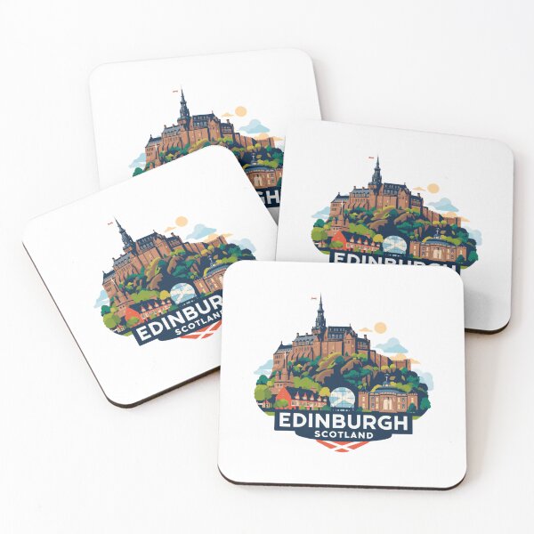 Item preview, Edinburgh Scotland City Travel Destination Vacation designed and sold by Simsimah26Parks.