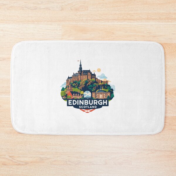 Item preview, Edinburgh Scotland City Travel Destination Vacation designed and sold by Simsimah26Parks.