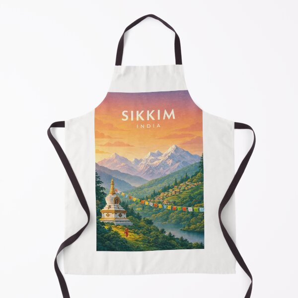 Item preview, Sikkim India Kanchenjunga Himalayan Buddhist Heritage designed and sold by Places On Earth.