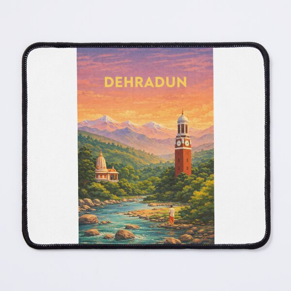 Item preview, Dehradun Uttarakhand Doon Valley Himalayan Gateway designed and sold by Places On Earth.