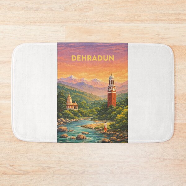 Item preview, Dehradun Uttarakhand Doon Valley Himalayan Gateway designed and sold by Places On Earth.